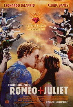 罗密欧与朱丽叶后现代激情篇（1996） 海报