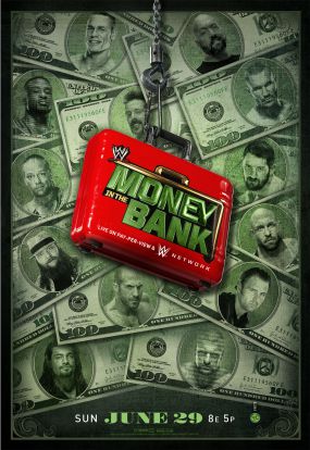 Money in the Bank 2014 海报