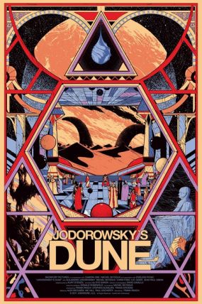 佐杜洛夫斯基的沙丘 海报