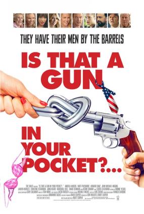 你口袋里有把枪吗
